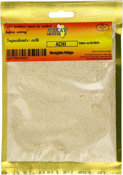 Ground Achi Soup Thickener